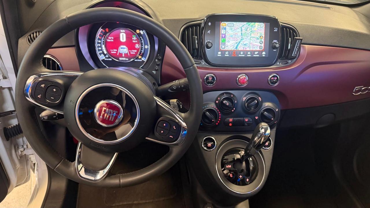 FIAT 500 1.2 DUALOGIC STAR 2019 TETTO APRIBILE