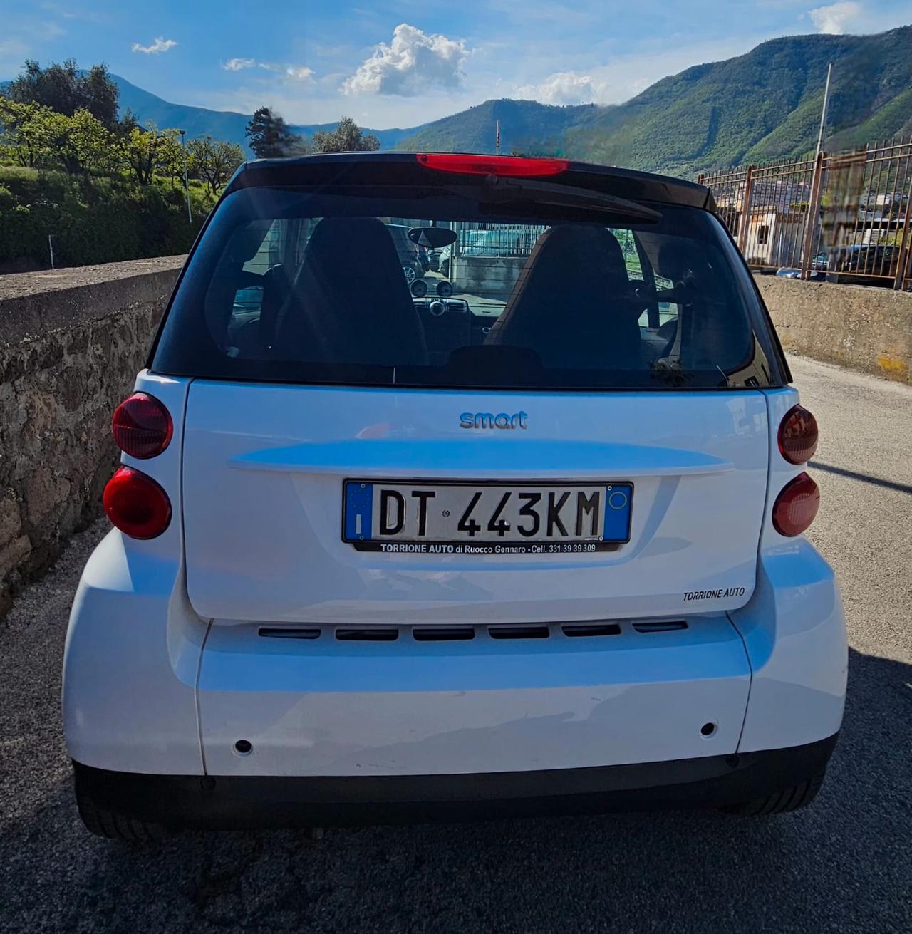 Smart ForTwo 1000 62 kW coupé passion