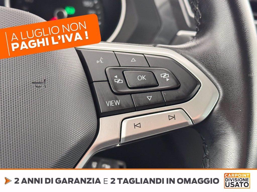 VOLKSWAGEN Tiguan 2.0 tdi life 150cv dsg del 2023