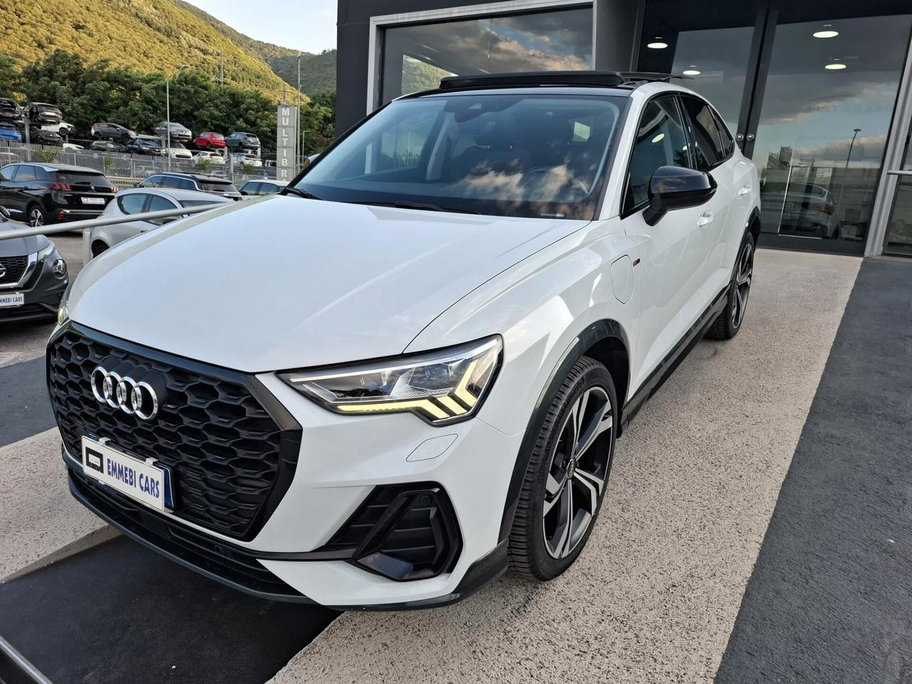 AUDI Q3 SPB 1.4 TFSI 150 CV S-LINE EDITION S-TRONIC