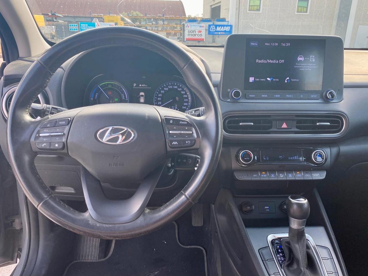 Hyundai Kona 1.6 Hybrid 141 CV DCT XTech