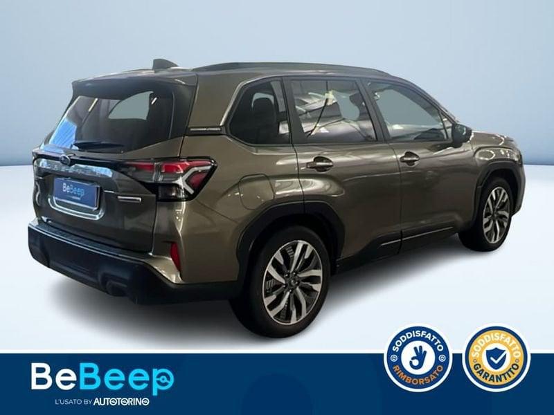 Subaru Forester 2.0I E-BOXER PREMIUM LINEARTRONIC