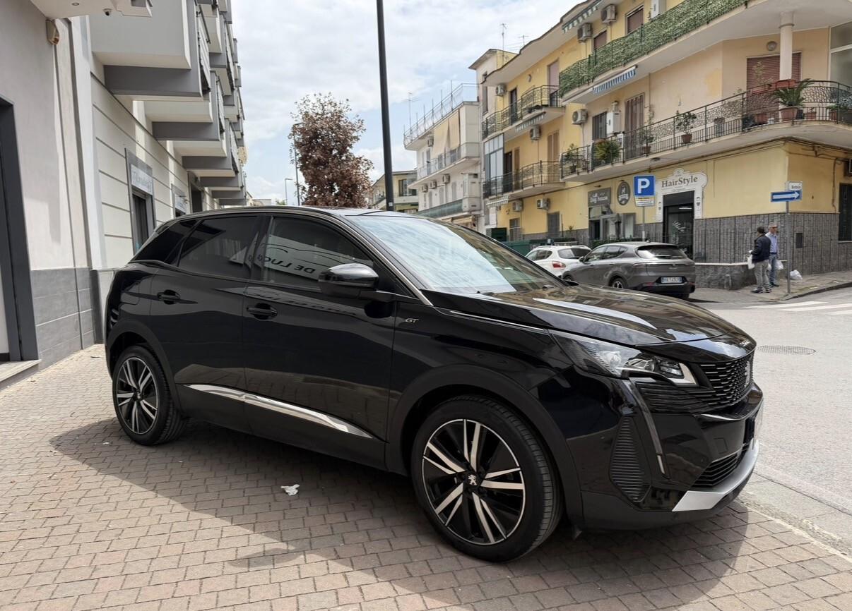 PEUGEOT 3008 1.5 HDI AUROM GT CERTIFICATA ITALIA