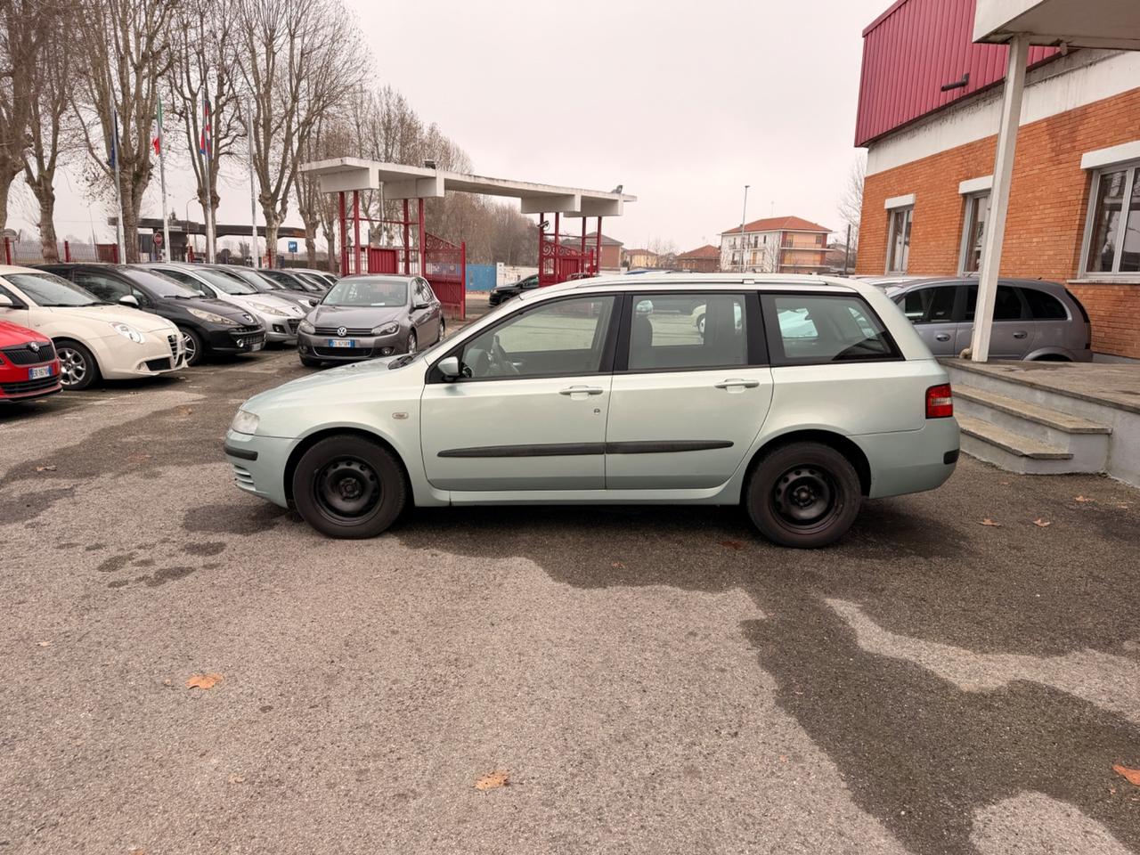 Fiat Stilo 1.9 MJT 120 CV Multi Wagon Dynamic