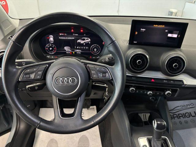 AUDI Q2 35 TDI S line Edition Identity Black S tronic