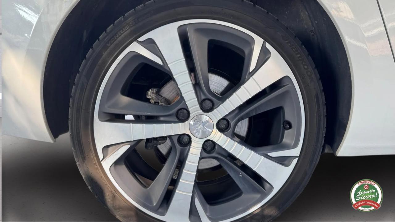 308 SW 1.6 bluehdi GT Line s **Garanzia Guasti 12 Mesi**