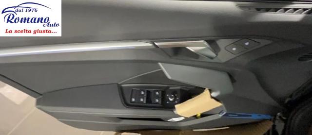 NEW AUDI - A3 Sportback - SPB 35 TDI S tronic Identity Black#TETTO APRIBILE!