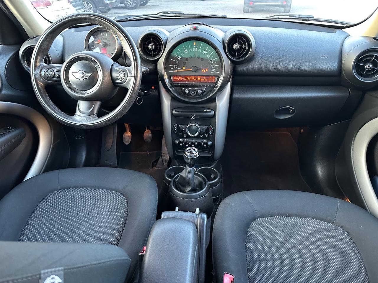 Mini Cooper D Countryman EURO 6 B NEOPATENTATI