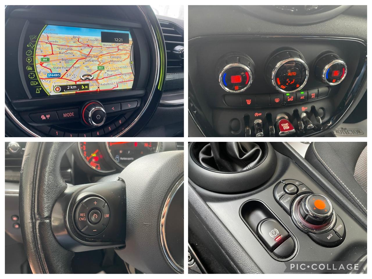 Mini Cooper D Clubman NAVIGATORE - AUTOMATICA