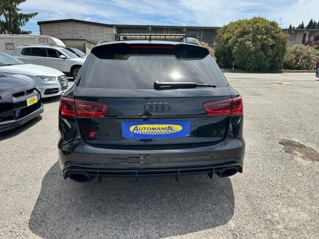 AUDI RS6 Avant 4.0 TFSI quattro tiptronic performance