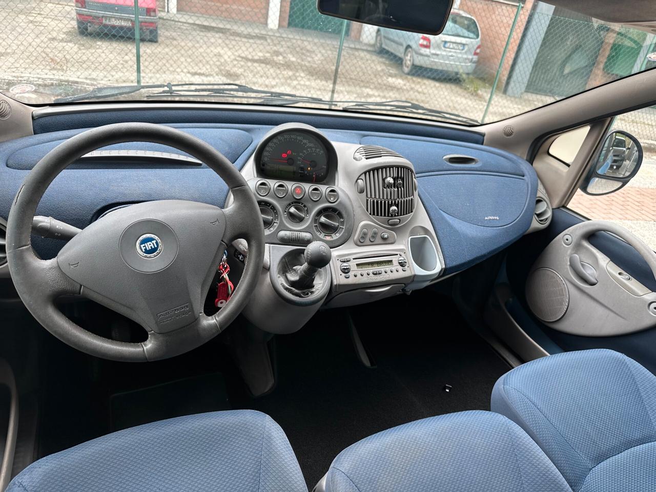 Fiat Multipla 1.6 Natural Power (12 RATE)