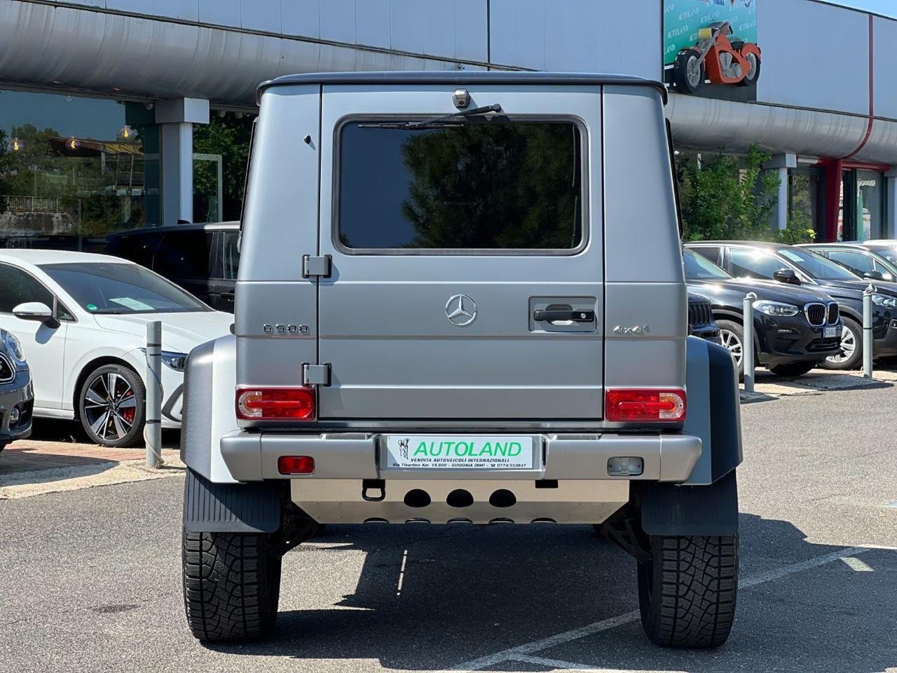 MERCEDES-BENZ G 500 4x4² S.W. DESIGNO PLATINO MAGNO*IVA ESPOSTA