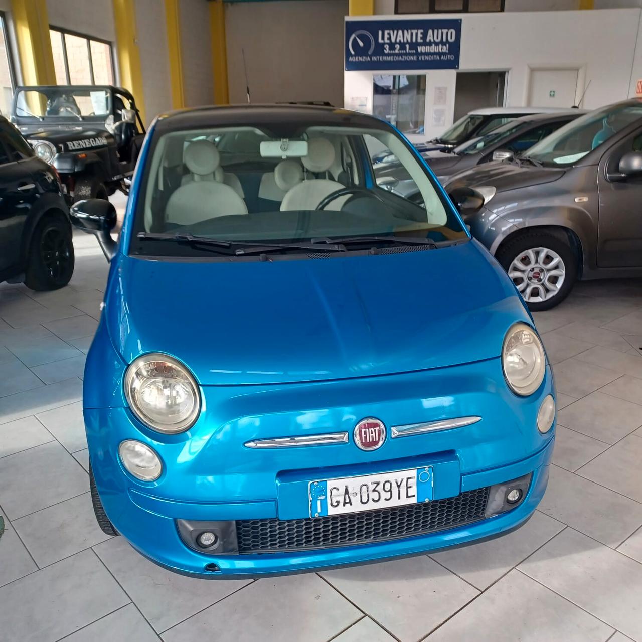 TETTO PANORAMICO NEOPATENTATI 500 1.2