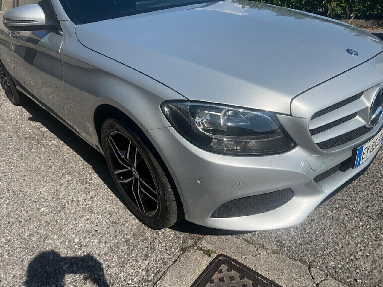 CONTOVENDITA MERCEDES CALSSE C BERLINA EXECUTIVE 6