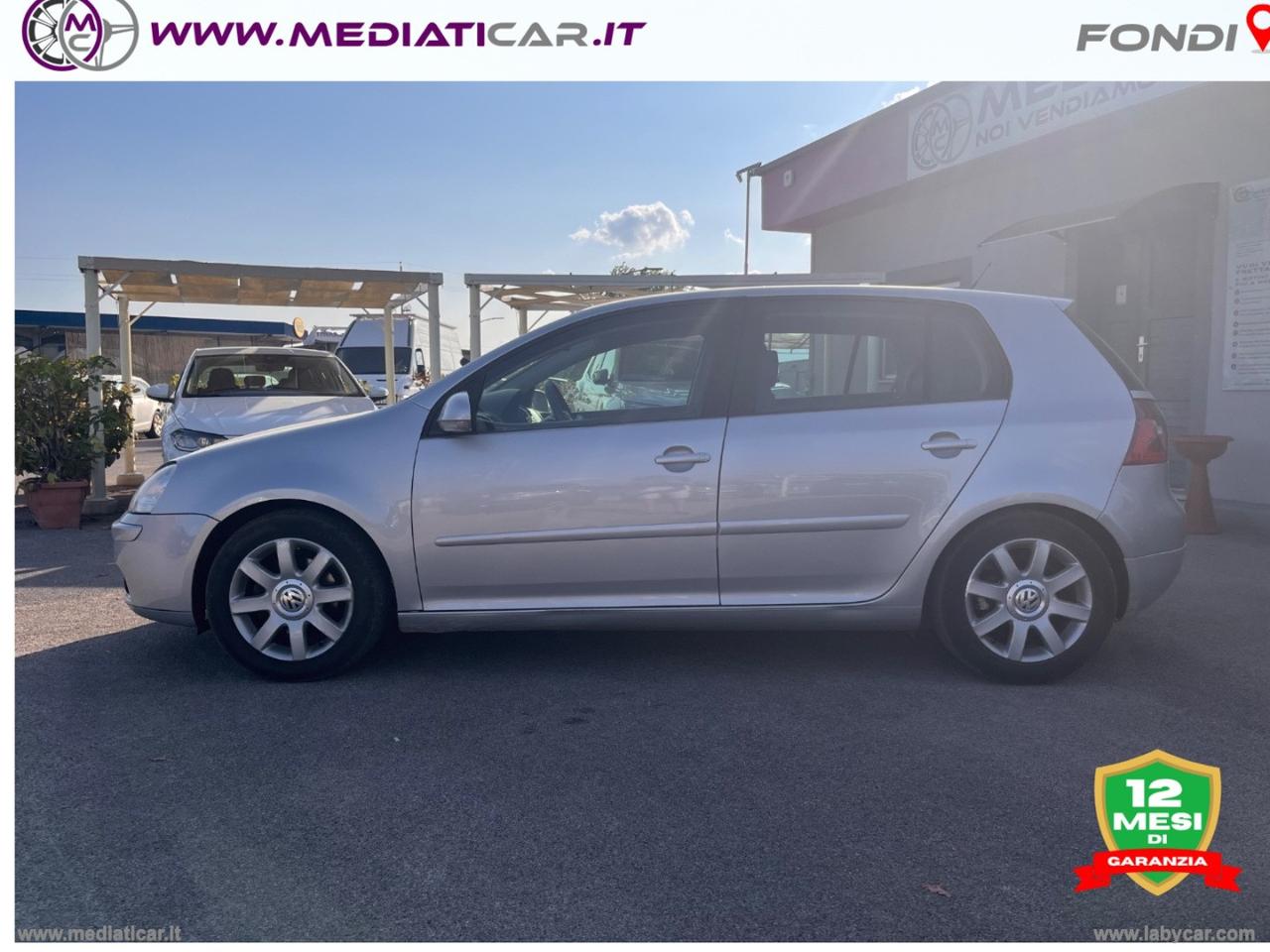 VOLKSWAGEN Golf 1.9 TDI 130CV Var. 4m. H.line