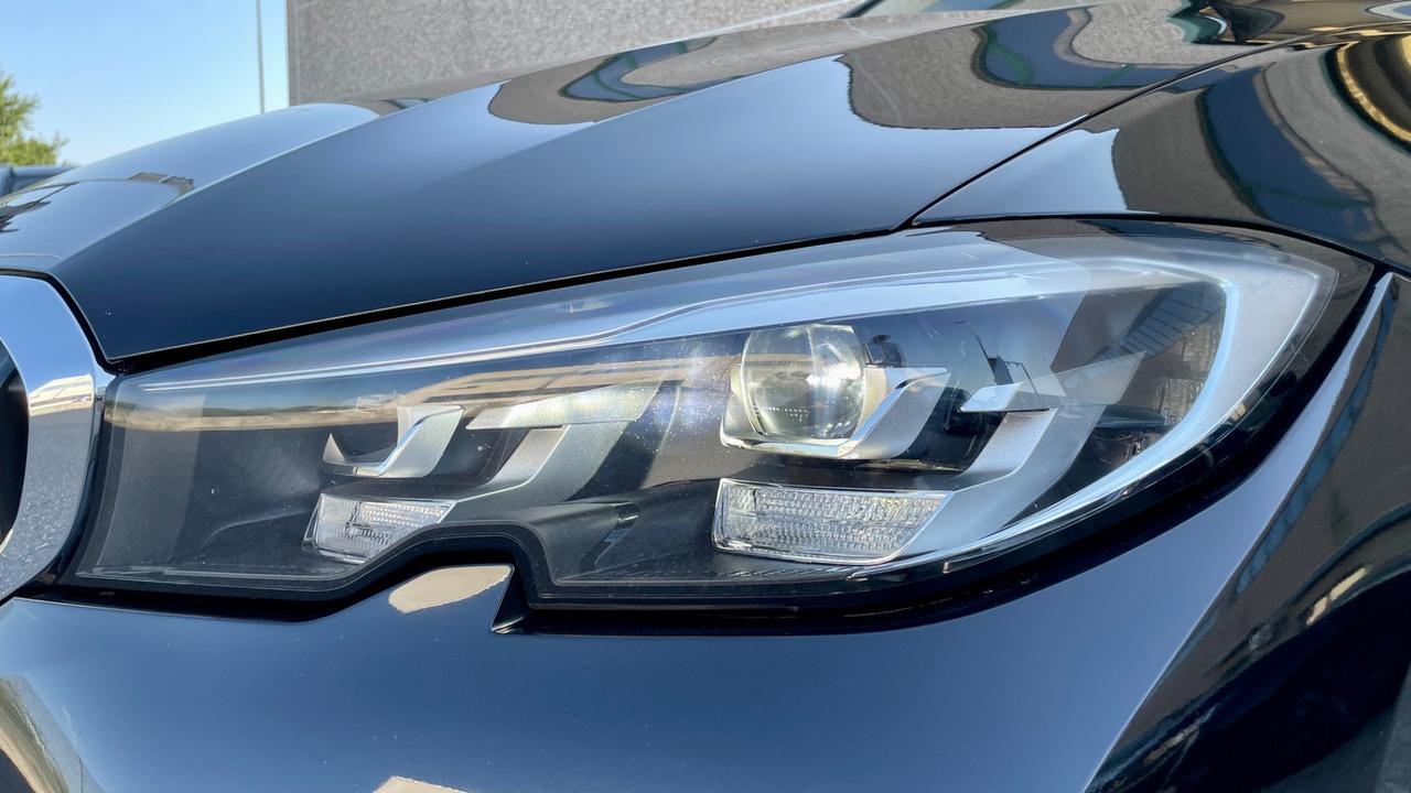 BMW 320D 48V XDRIVE 2.0 TOURING BUSINESS ADVANTAGE 190CV - PELLE, PACCHETTO LUCI, FULL LED