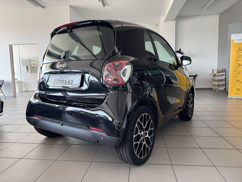 smart fortwo EQ Prime