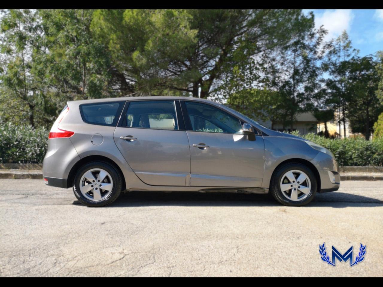 RENAULT MEGANE SCENIC 110CV - 2010 1.5