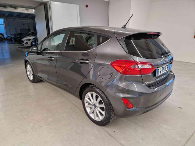 FORD Fiesta 1.5 EcoBlue 5 porte Titanium