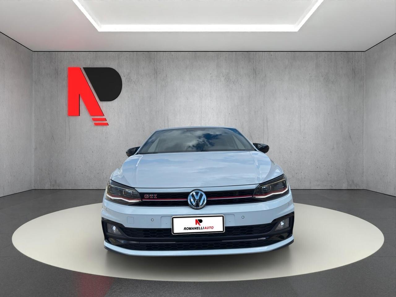 Volkswagen Polo 2.0 TSI DSG GTI BlueMotion Technology