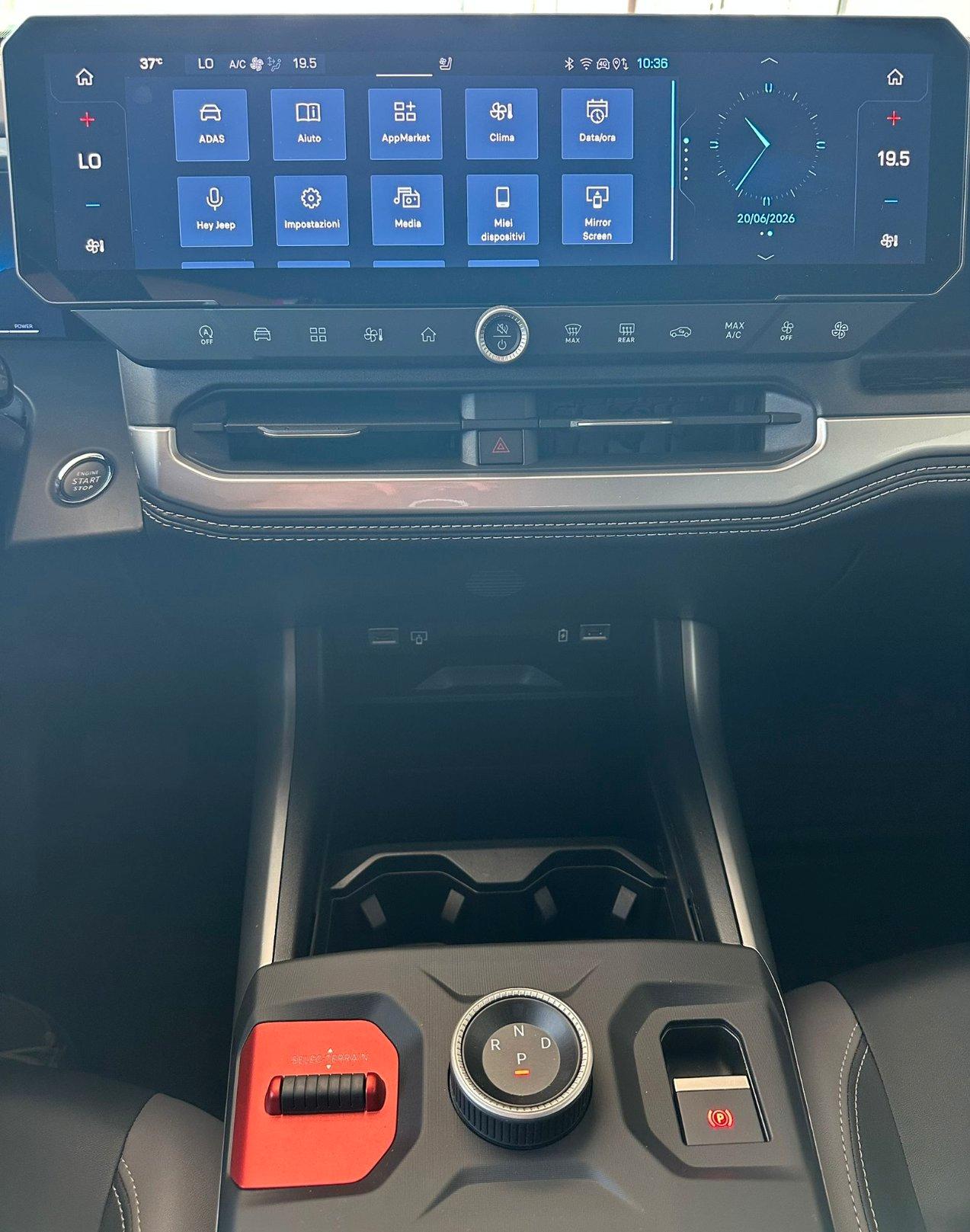 Jeep Compass 1.2 turbo e-hybrid mhev Summit fwd 145cv edct6