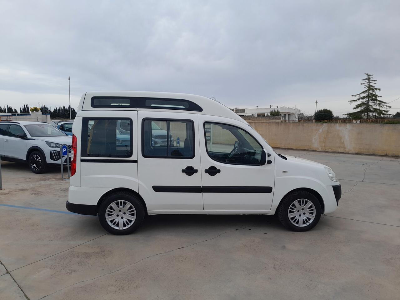 FIAT DOBLO' TRASPORTO DISABILI 1.9 JTD 120CV