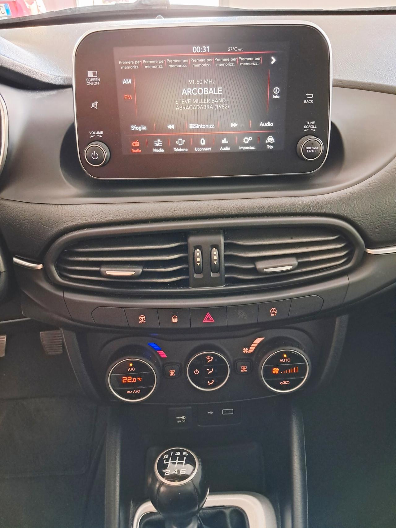 Fiat Tipo 1.6 Mjt S&S SW Lounge