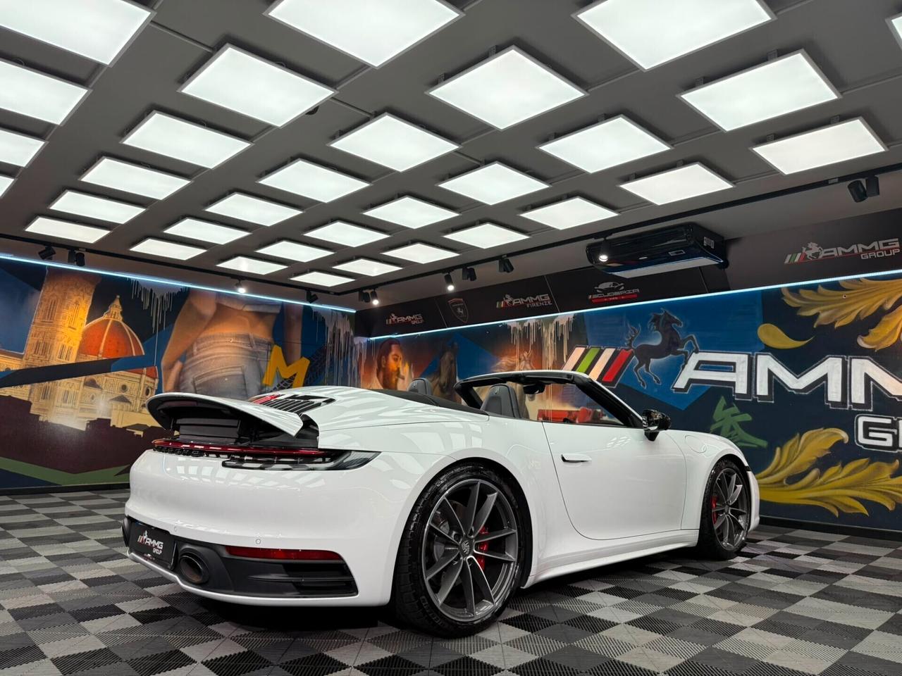 Porsche 911 Carrera 4S Cabriolet (221)