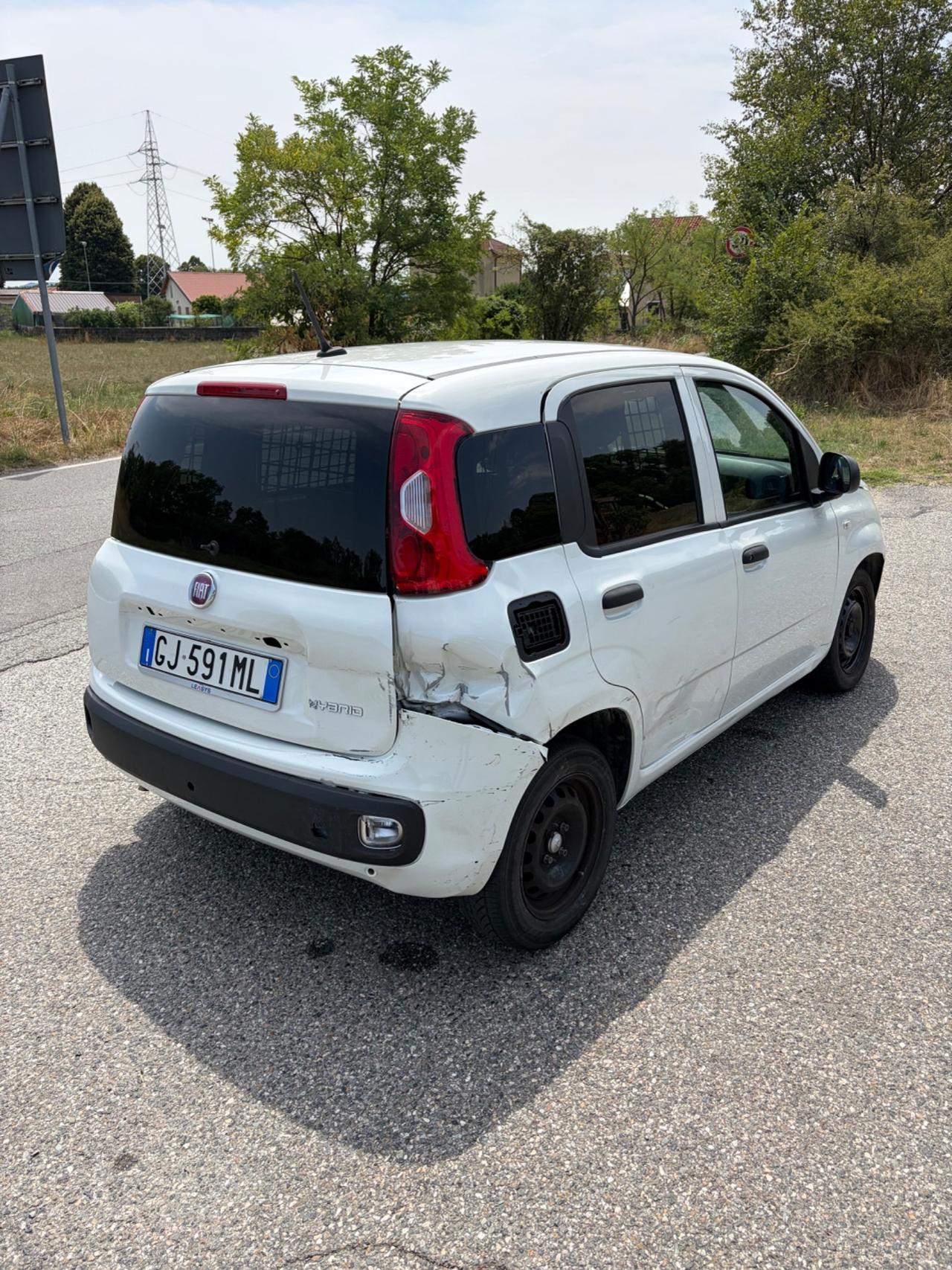 Fiat Panda 1.0 GSE S&S Hybrid Pop Van 2 posti