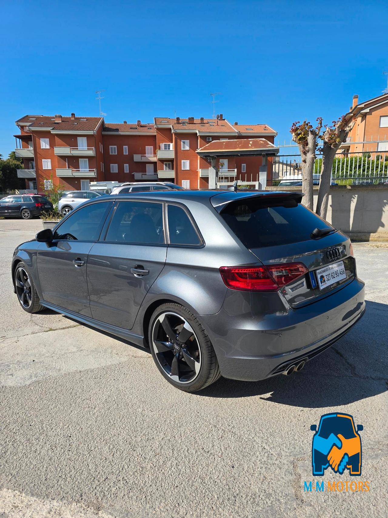 Audi A3 Sportback 2.0 tdi Ambition Edition quattro 184cv s-tronic