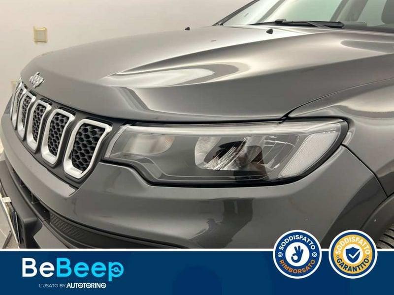 Jeep Compass 1.5 TURBO T4 MHEV LIMITED 2WD 130CV DCT