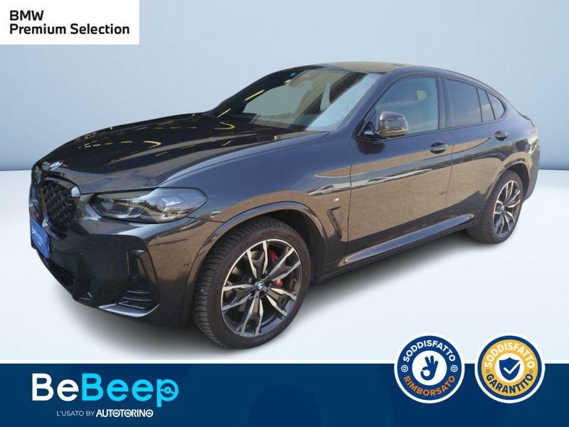 BMW X4 XDRIVE20D MHEV 48V MSPORT AUTO