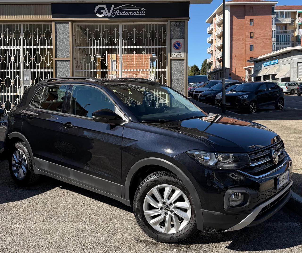 Volkswagen T-Cross 1.0 TSI Style BMT