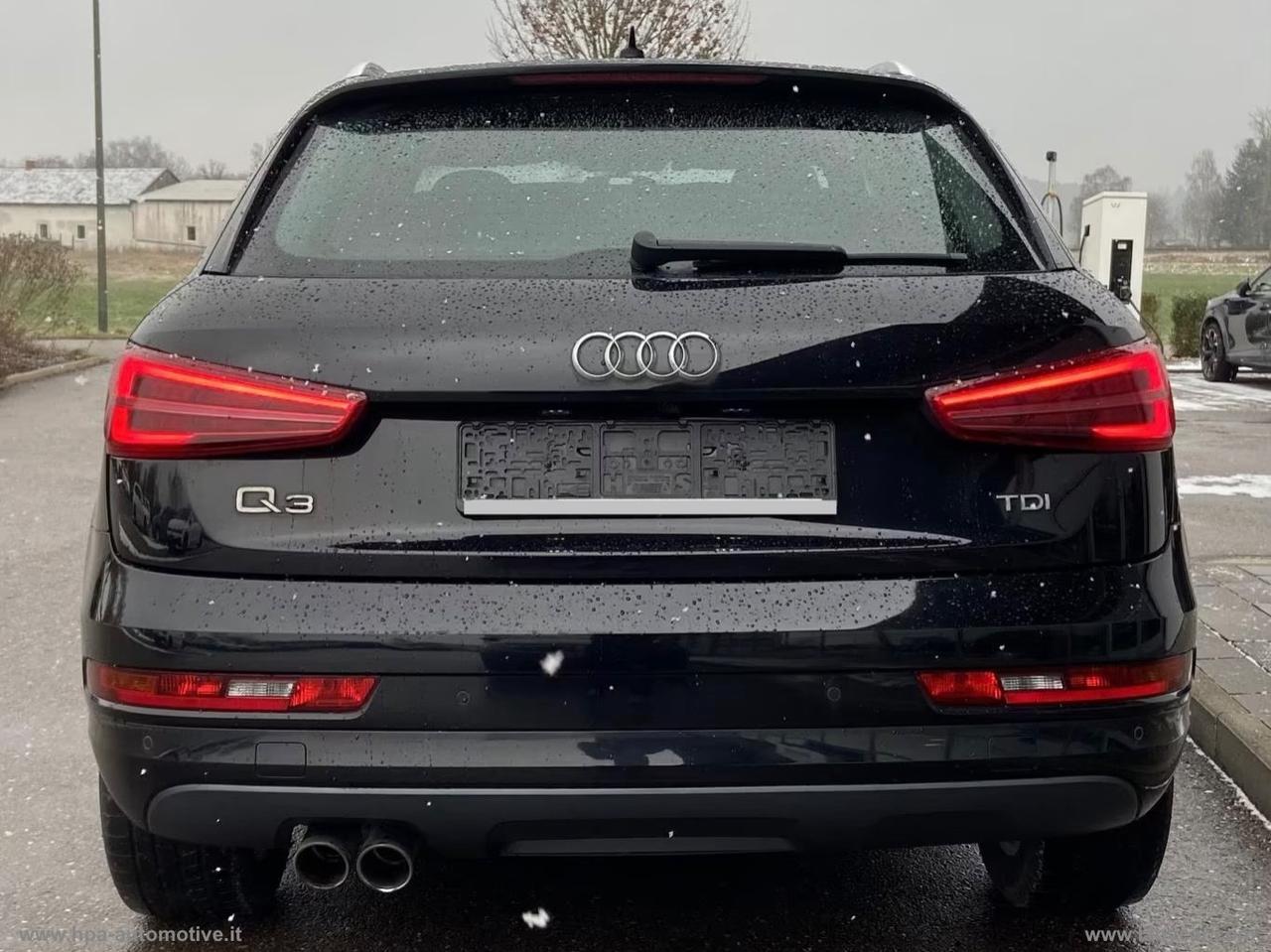 AUDI Q3 2.0TDI 150CV S-line S-LINE NAVI LED PELLE