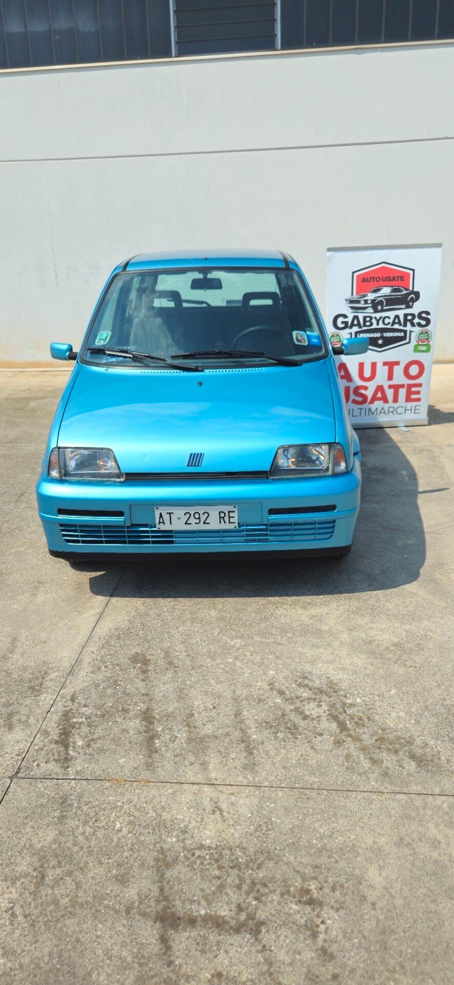 Fiat Cinquecento 900i cat Suite