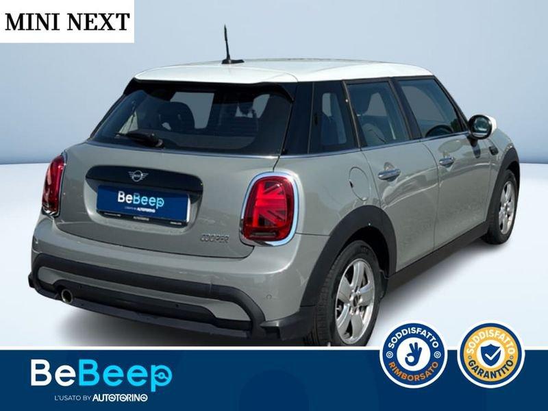 MINI Mini 5 porte MINI 5P 1.5 COOPER ESSENTIAL AUTO