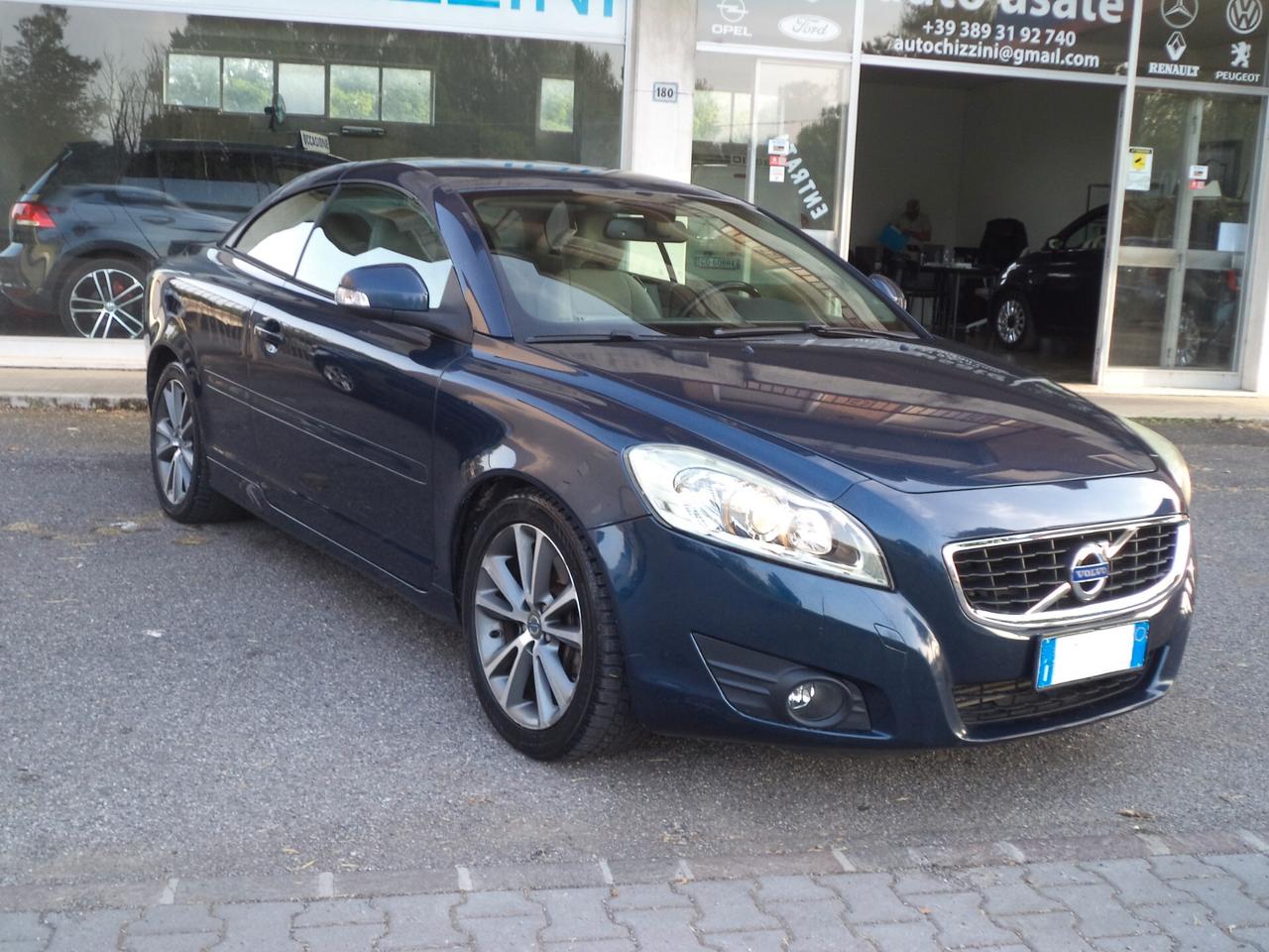 Volvo C70 D3 Geartronic Summum