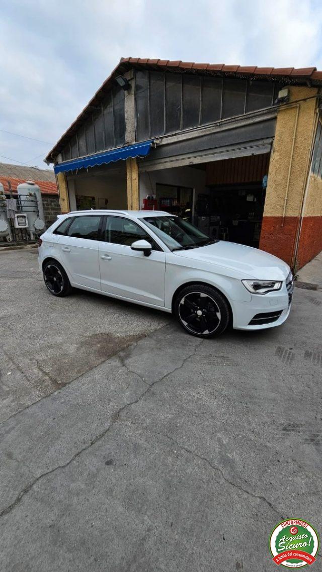 AUDI A3 SPB 2.0 TDI 150 CV diesel quattro S Line Exterior