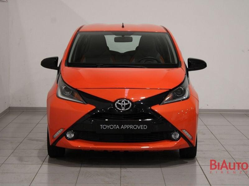Toyota Aygo 1.0 VVT-i x-cite