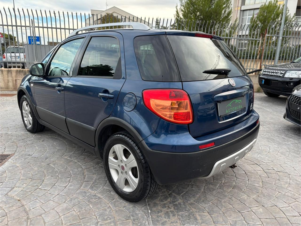 Fiat Sedici 1.9 MJT 4x4 Dynamic