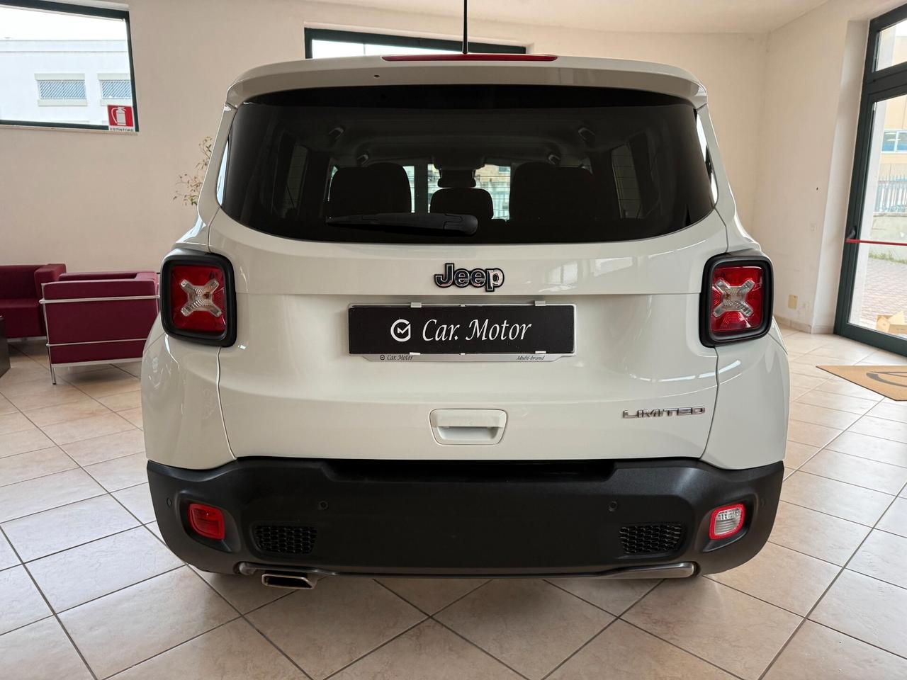 Jeep Renegade 1.6 Mjt 130 CV Limited CarPlay