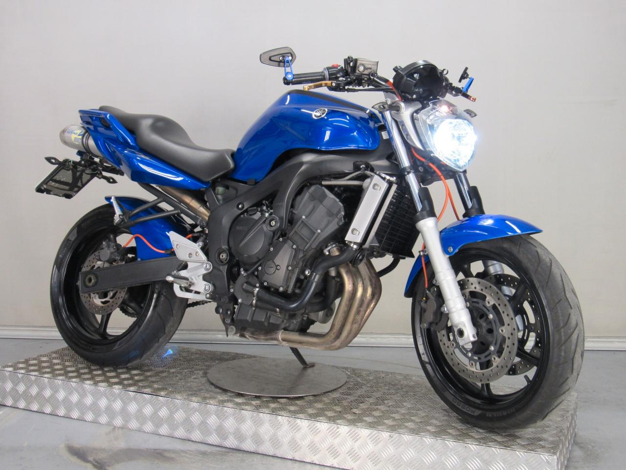 Yamaha FZ-6N POWER BLU SCARICO LEOVINCE