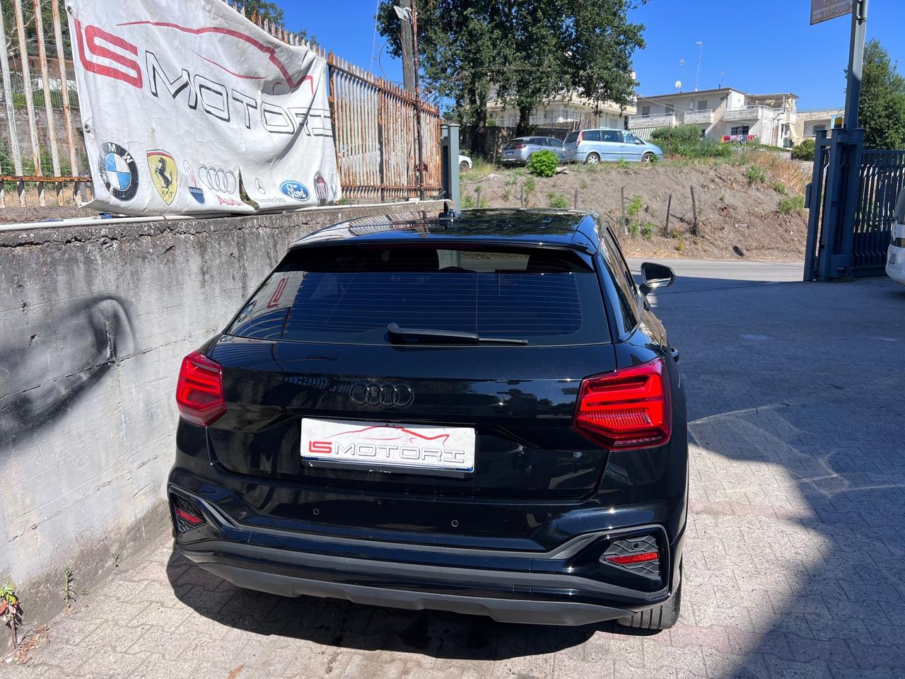 Audi Q2 30 TDI S line Edition Blockshaft