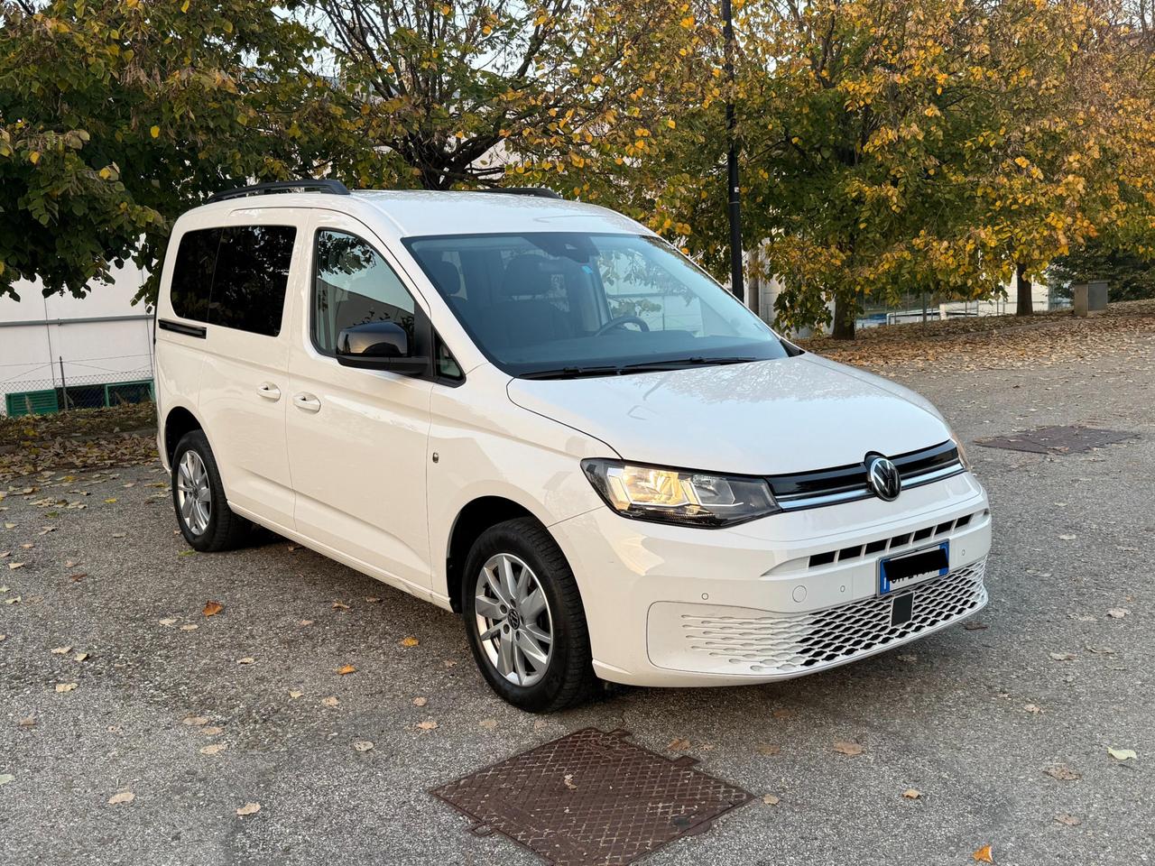 VOLKSWAGEN Caddy 4 motion 2.0 tdi 122cv 4motion N1