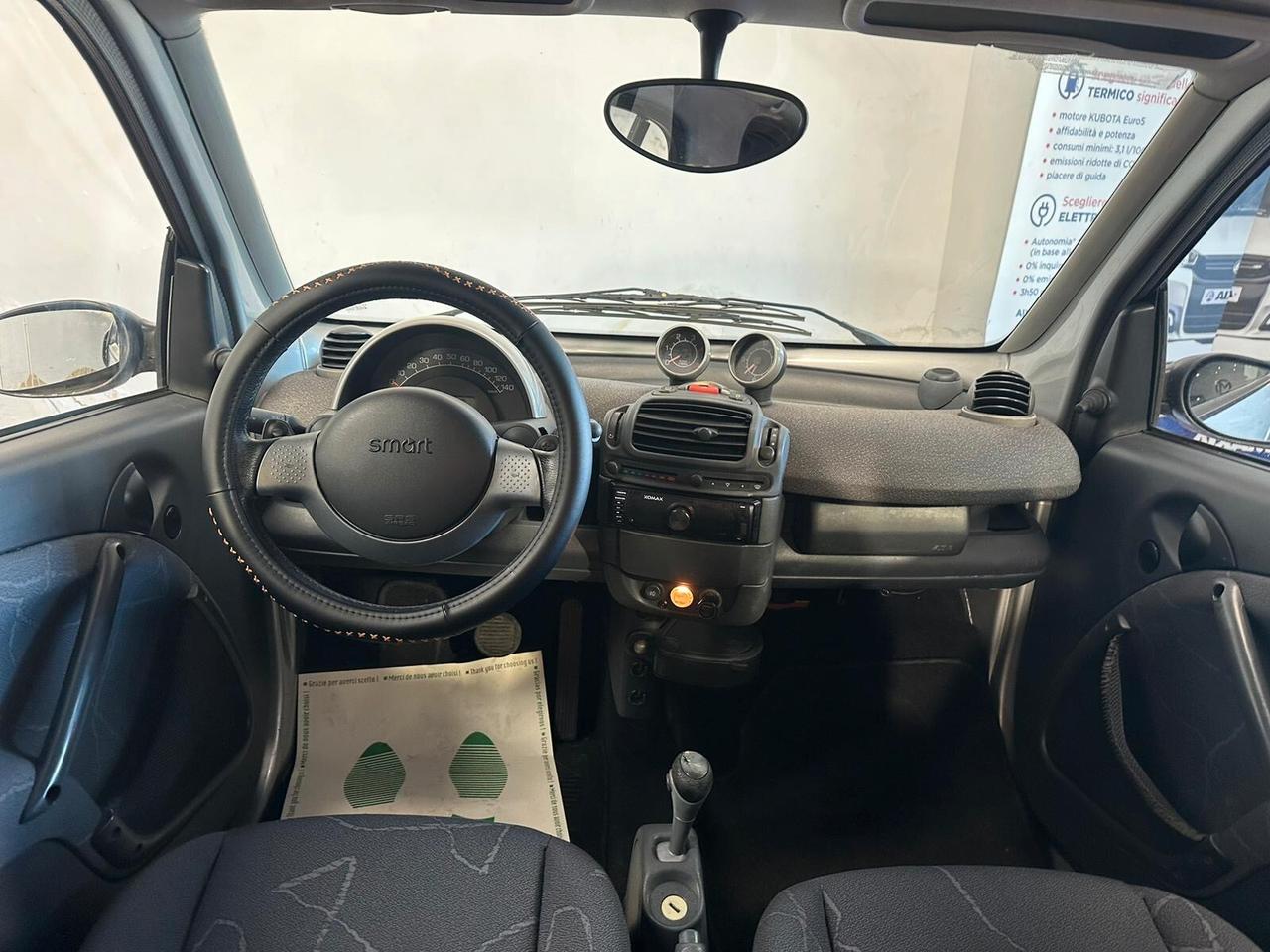 Smart 800 city-coupé passion cdi