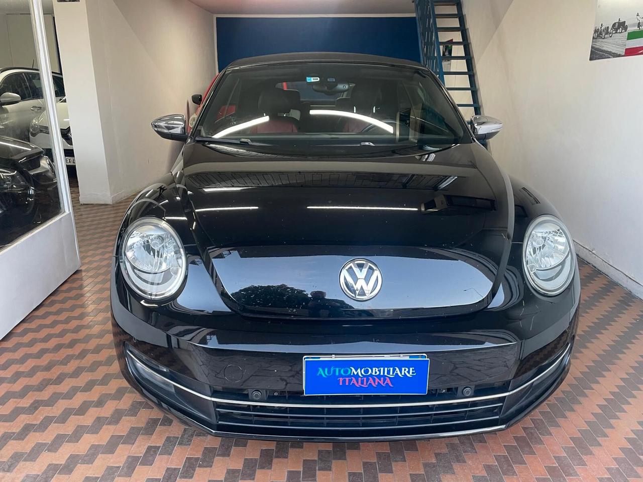 Volkswagen Maggiolino Cabrio 1.6 TDI Design