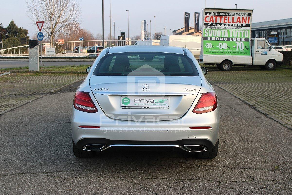 MERCEDES E 220 d 4Matic Auto Premium Plus