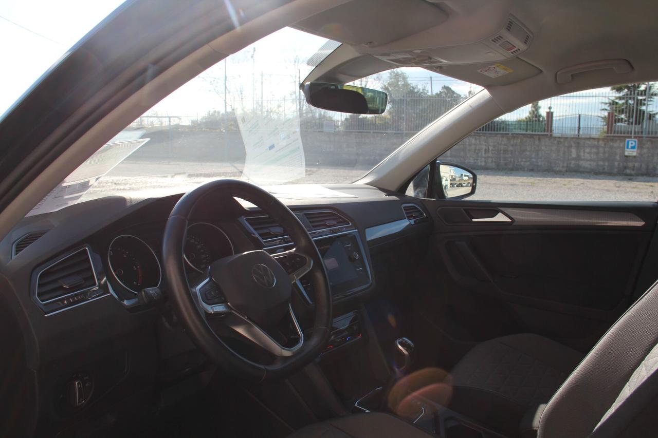 Volkswagen Tiguan 2.0 TDI SCR Life (KW 90 - CV 122 Neopatentati)