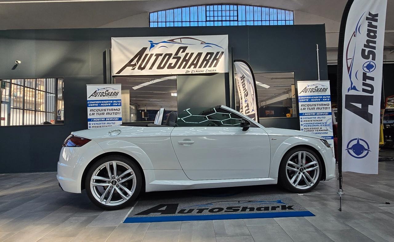 AUDI TT ROADSTER 2.0 TDI ULTRA S-LINE