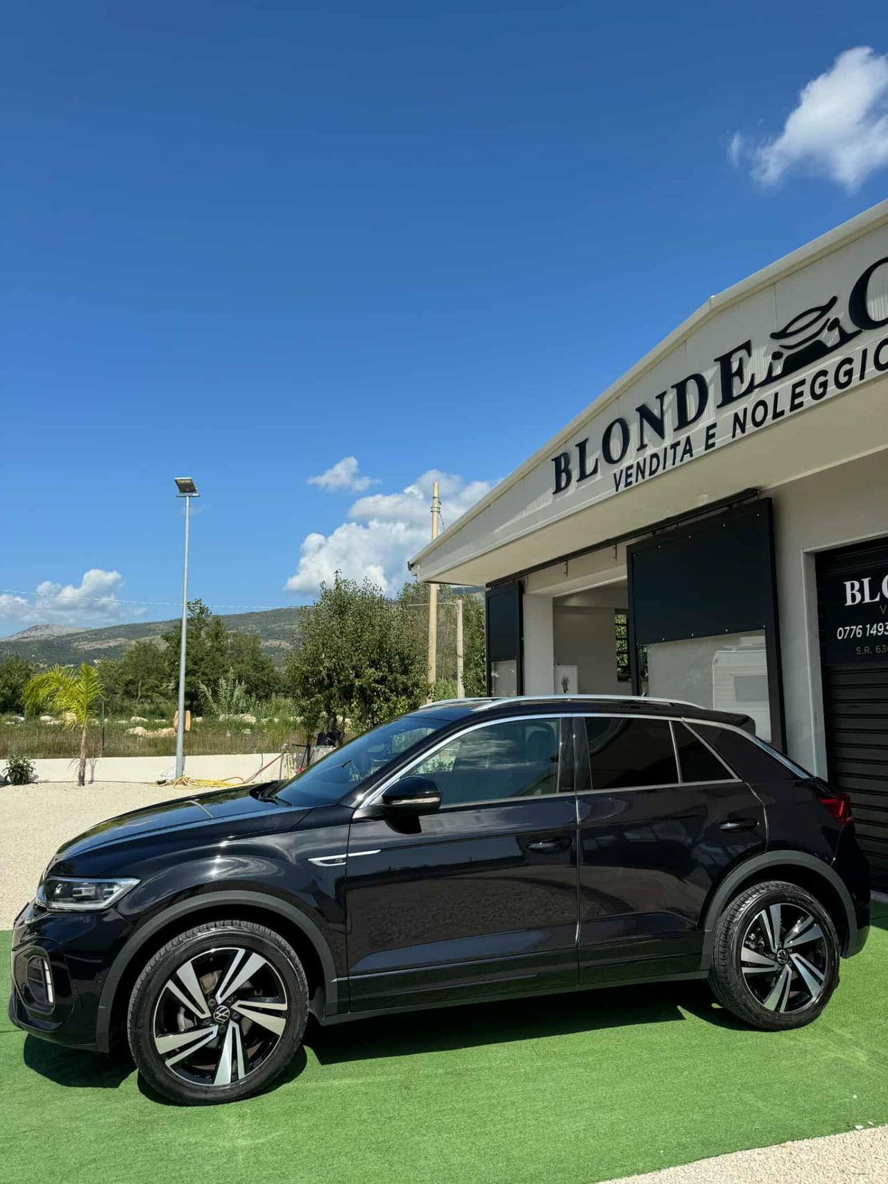 Volkswagen T-Roc 2.0 TDI SCR R-Line PARI AL NUOVO